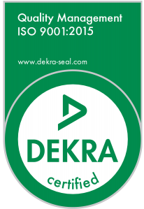 DEKRA Zertifikat ISO 9001
