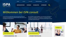 Unsere neue Homepage ist jetzt online. www.ispa-consult.de & www.mitarbeiterbefragung-ispa.de
