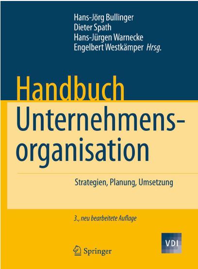 Handbuch Unternehmensorganisation